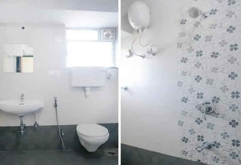 اتاق کلاسیک سه تخته, Oyo 76957 I Siri Lodge