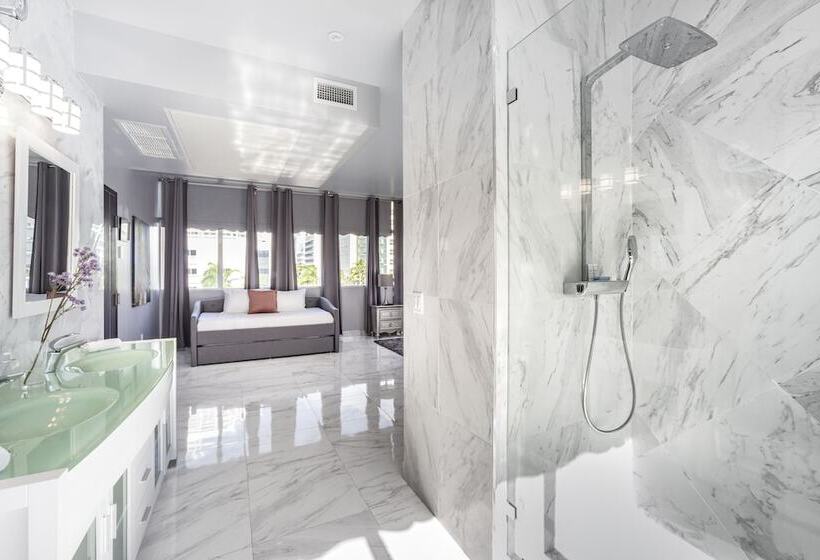 Апартаменты Пентхаус 1 Спальня, Secret Garden Miami Beach