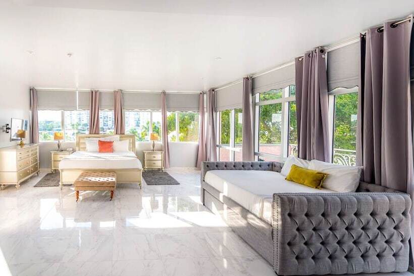 Апартаменты Пентхаус 1 Спальня, Secret Garden Miami Beach