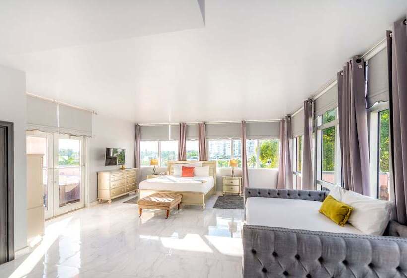 Апартаменты Пентхаус 1 Спальня, Secret Garden Miami Beach