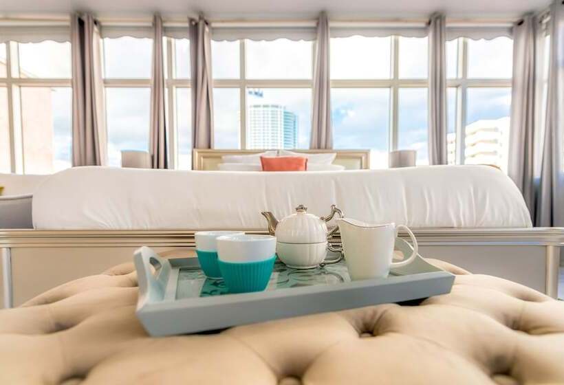 Апартаменты Пентхаус 1 Спальня, Secret Garden Miami Beach