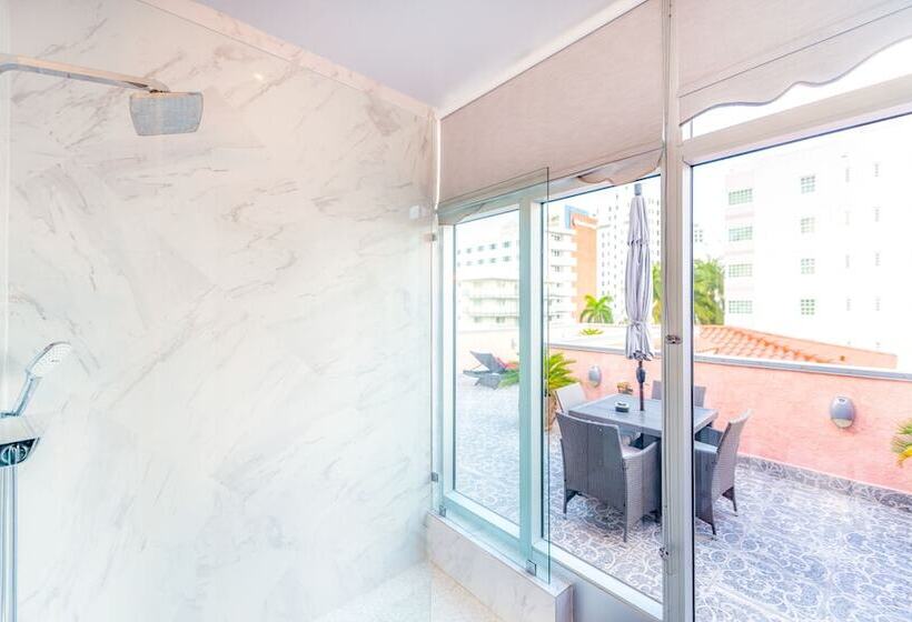 Апартаменты Пентхаус 1 Спальня, Secret Garden Miami Beach