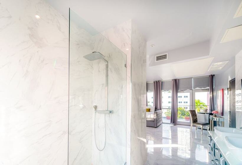 Апартаменты Пентхаус 1 Спальня, Secret Garden Miami Beach
