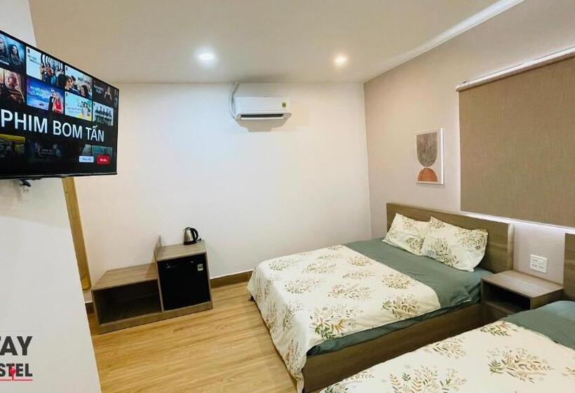 اتاق لوکس چهار تخته, Stay Hostel 2 350m From The Ferry