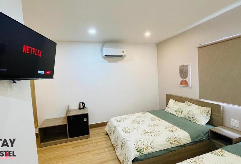 اتاق لوکس چهار تخته, Stay Hostel 2 350m From The Ferry