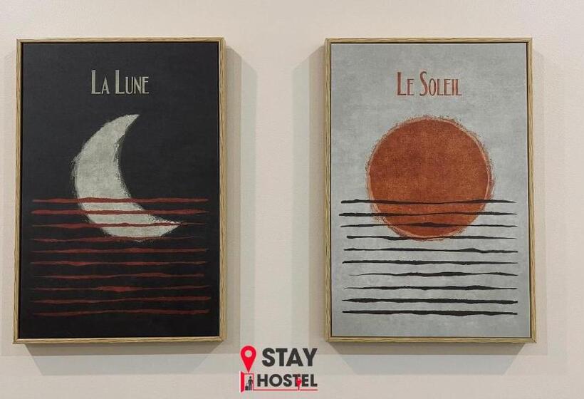 اتاق لوکس چهار تخته, Stay Hostel 2 350m From The Ferry