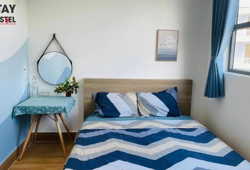 اتاق استاندارد با بالکن, Stay Hostel 2 350m From The Ferry