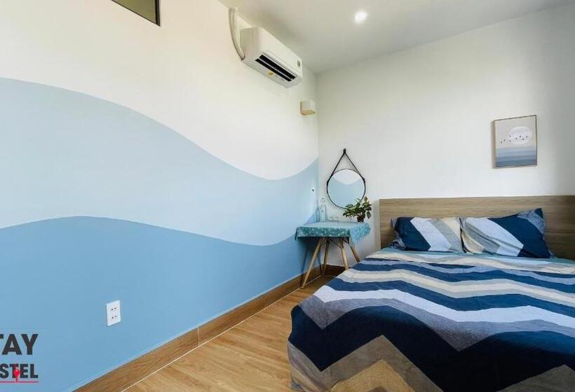 اتاق استاندارد با بالکن, Stay Hostel 2 350m From The Ferry