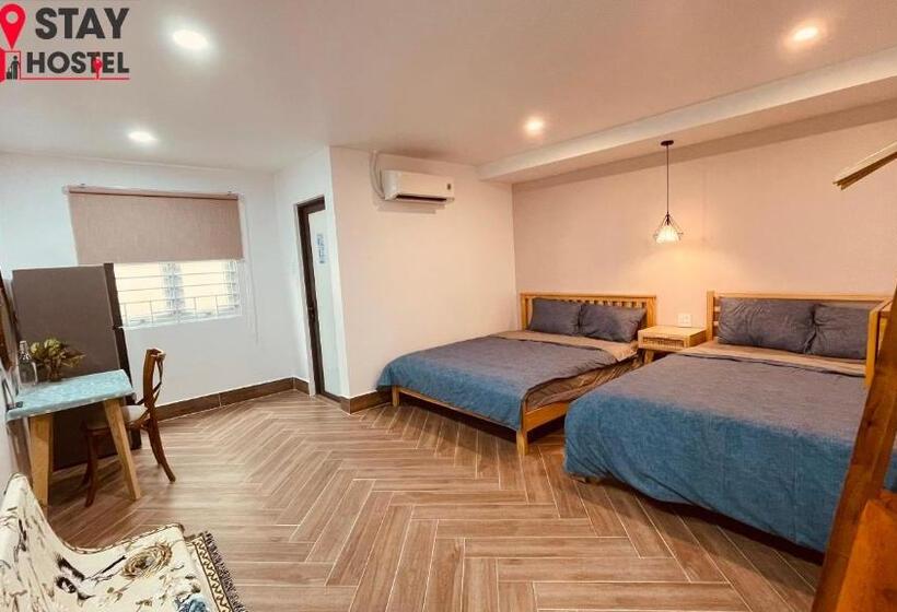 اتاق لوکس چهار تخته, Stay Hostel 2   350m From The Ferry