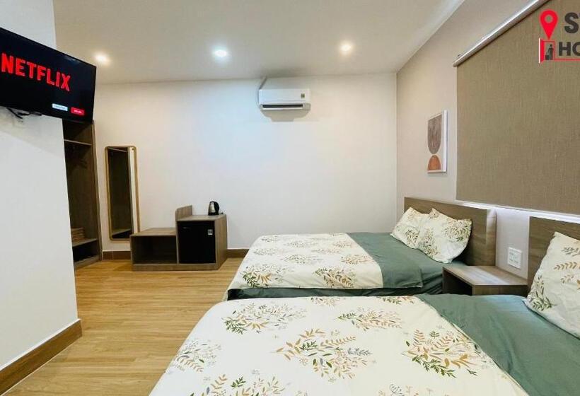 اتاق لوکس چهار تخته, Stay Hostel 2 350m From The Ferry