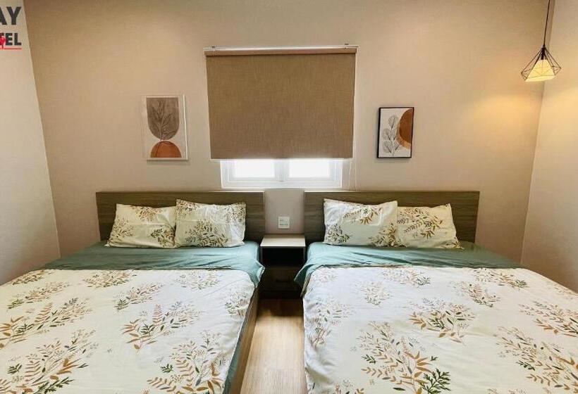 اتاق لوکس چهار تخته, Stay Hostel 2 350m From The Ferry