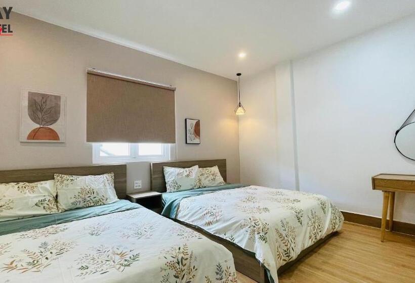 اتاق لوکس چهار تخته, Stay Hostel 2 350m From The Ferry