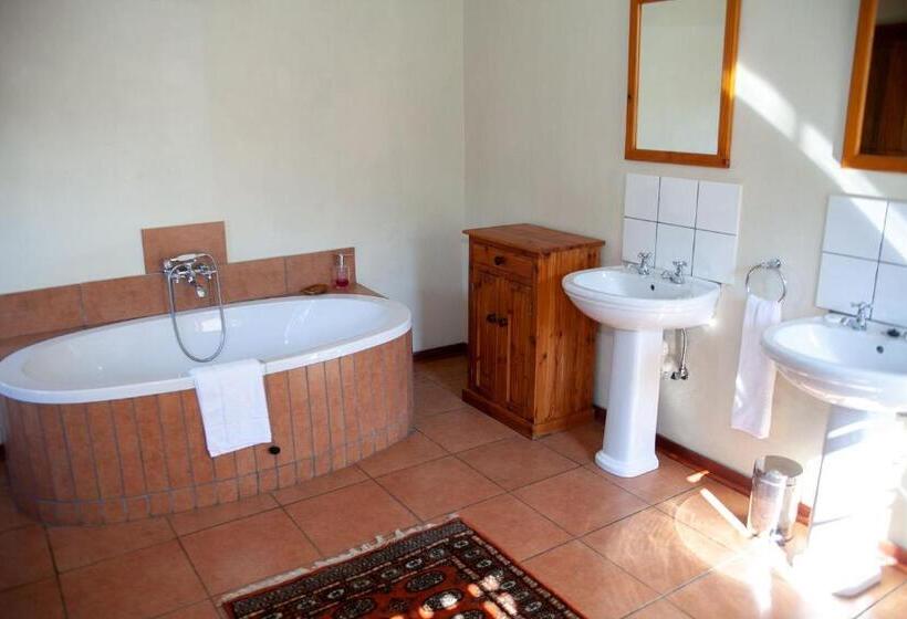 חדר סטנדרט עם מיטת קינג, Steynshoop Mountain Lodge