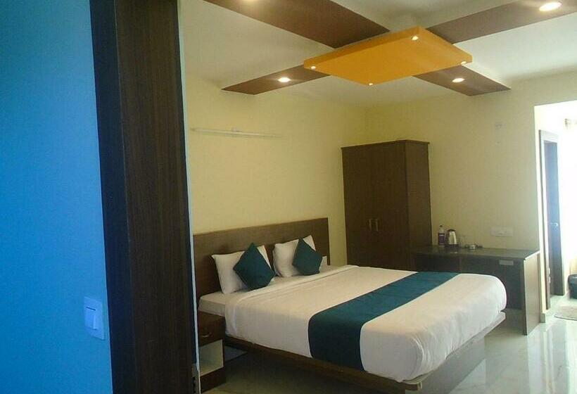 标准间, Sv Dreamstay Near Kempegowda International Airport