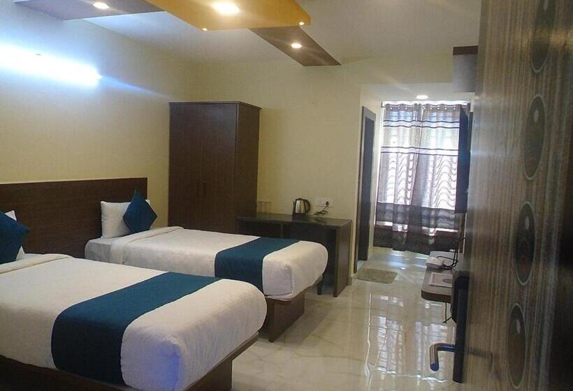 标准间, Sv Dreamstay Near Kempegowda International Airport