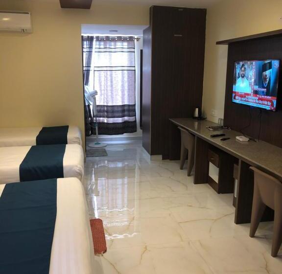 标准三人间, Sv Dreamstay Near Kempegowda International Airport