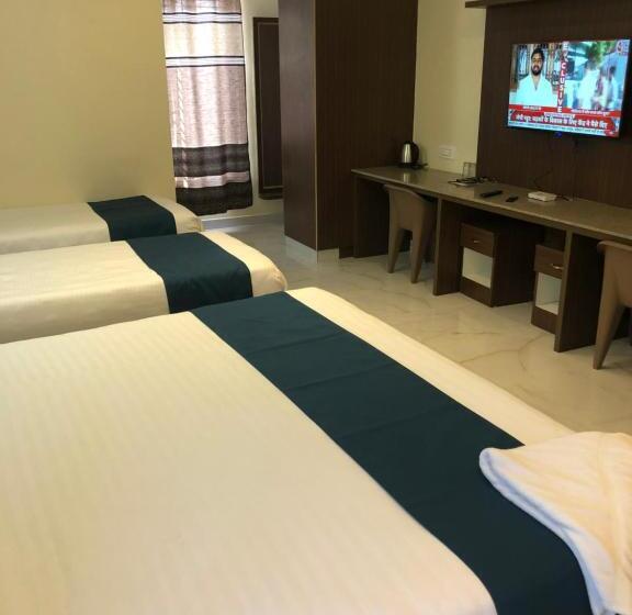 标准三人间, Sv Dreamstay Near Kempegowda International Airport