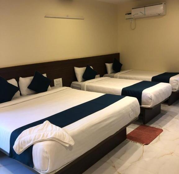 标准三人间, Sv Dreamstay Near Kempegowda International Airport