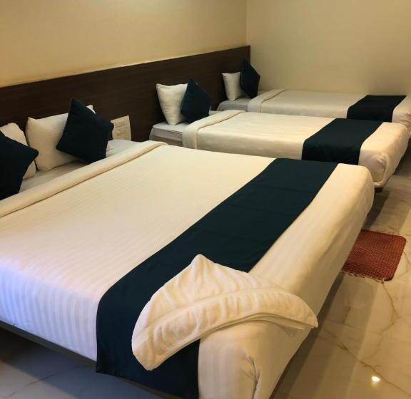 四人标准间, Sv Dreamstay Near Kempegowda International Airport
