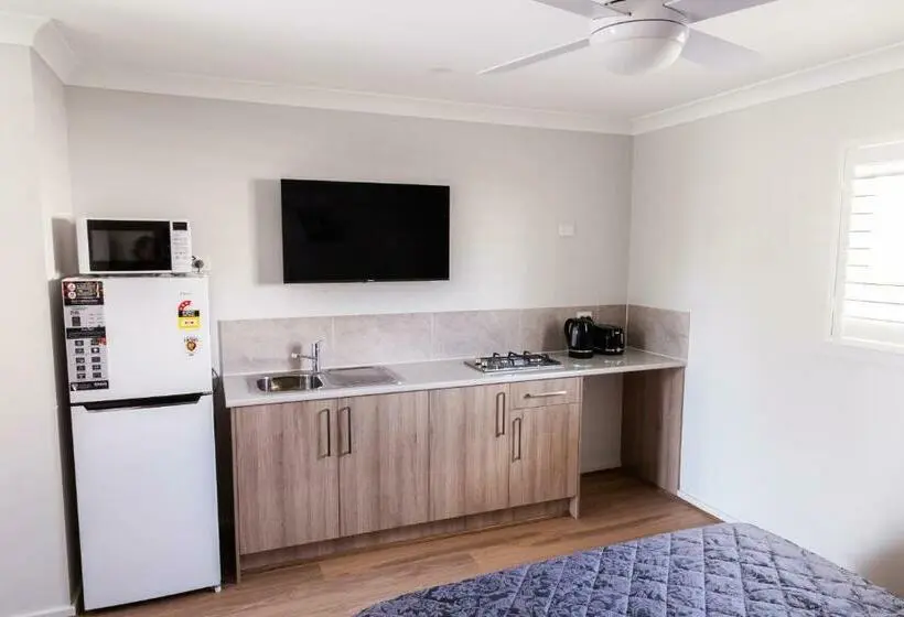 Deluxe Kamer, Singleton Valley Accommodation