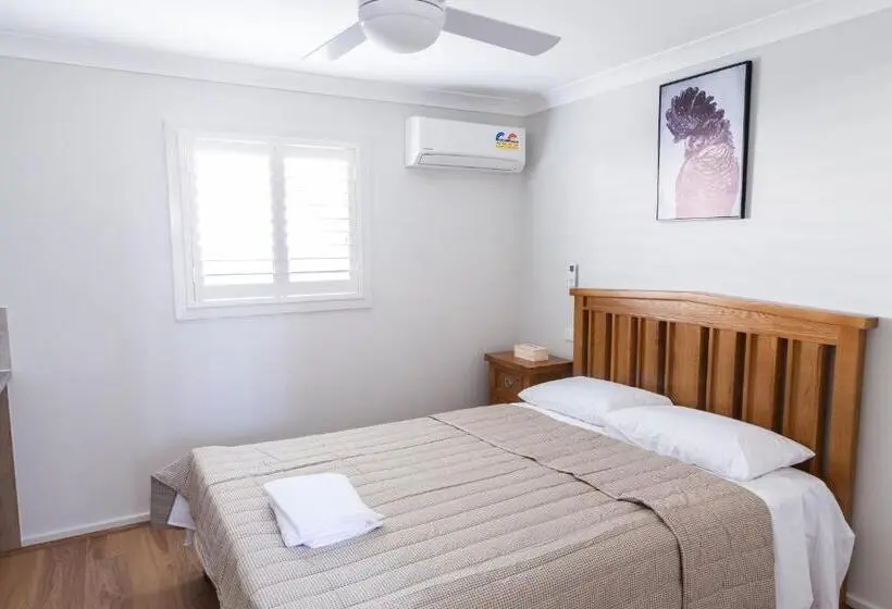 Deluxe Kamer, Singleton Valley Accommodation
