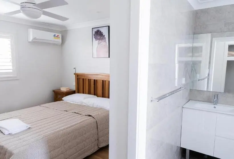 Deluxe Kamer, Singleton Valley Accommodation