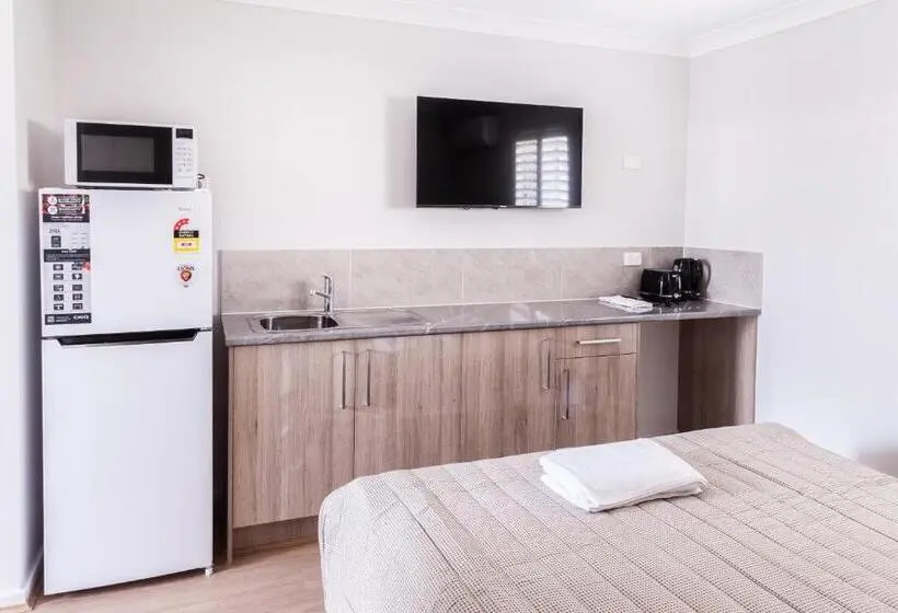 Deluxe Kamer, Singleton Valley Accommodation