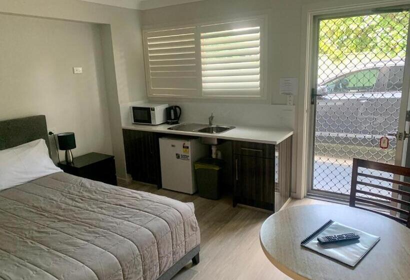 חדר סטנדרט מותאם לאדם עם מוגבלויות, Singleton Valley Accommodation