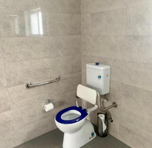 חדר סטנדרט מותאם לאדם עם מוגבלויות, Singleton Valley Accommodation