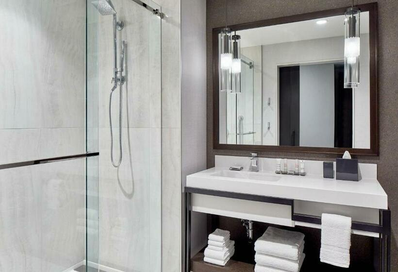 스탠다드 룸 킹사이즈 침대, Unc Charlotte Marriott Hotel & Conference Center