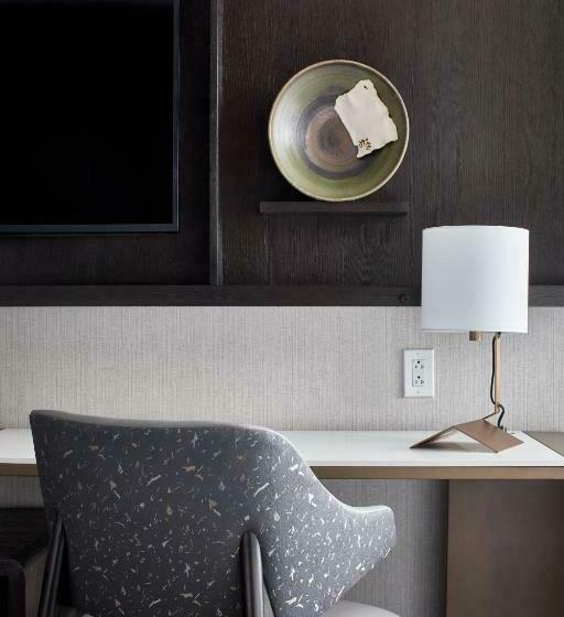 스탠다드 룸 킹사이즈 침대, Unc Charlotte Marriott Hotel & Conference Center