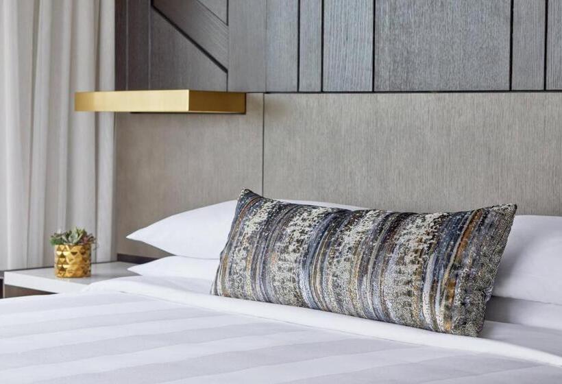 스탠다드 룸 킹사이즈 침대, Unc Charlotte Marriott Hotel & Conference Center