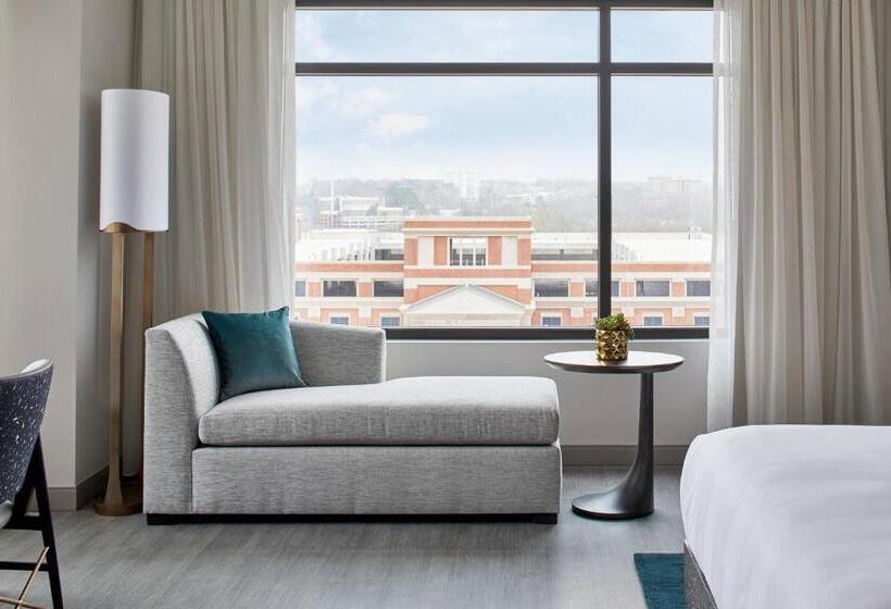 스탠다드 룸 킹사이즈 침대, Unc Charlotte Marriott Hotel & Conference Center