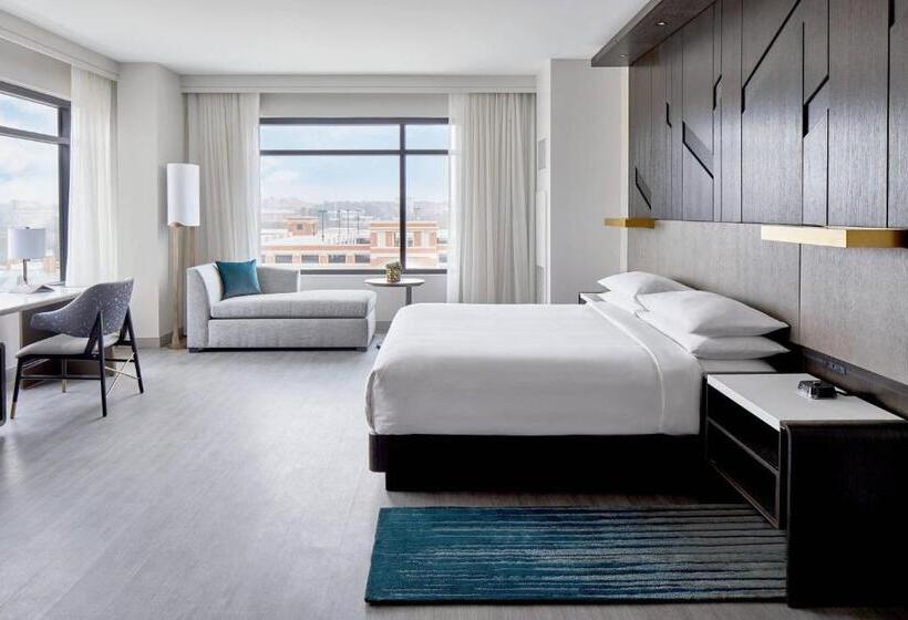 스탠다드 룸 킹사이즈 침대, Unc Charlotte Marriott Hotel & Conference Center