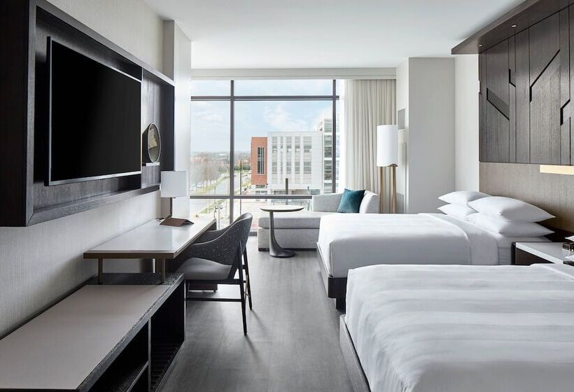 스탠다드 룸 더블 침대 2개, Unc Charlotte Marriott Hotel & Conference Center