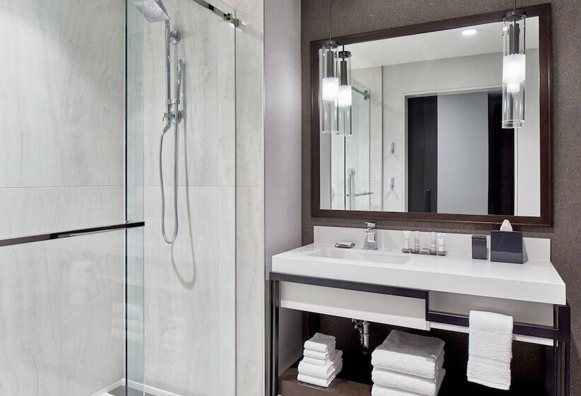 스탠다드 룸 더블 침대 2개, Unc Charlotte Marriott Hotel & Conference Center