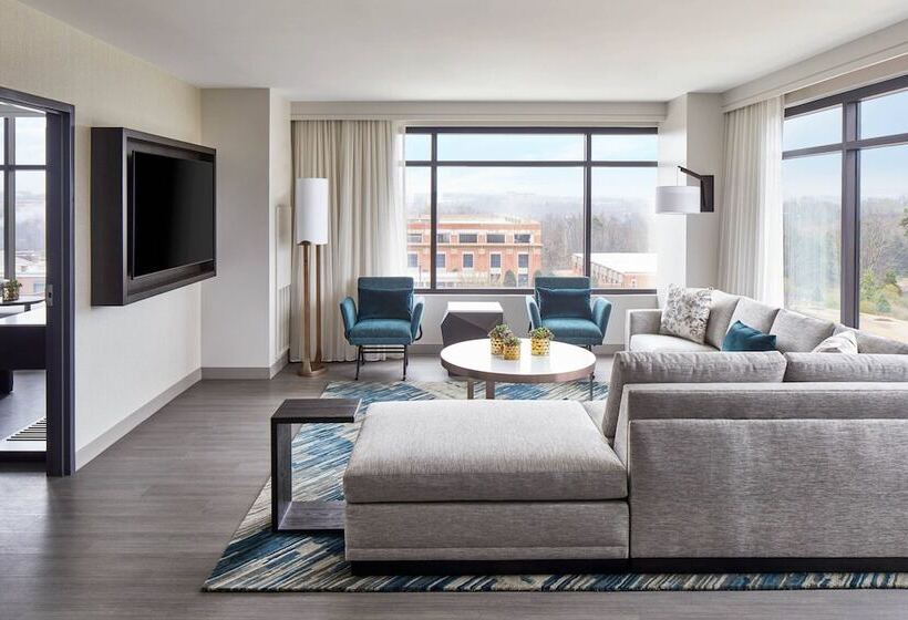 스탠다드 룸 더블 침대 2개, Unc Charlotte Marriott Hotel & Conference Center