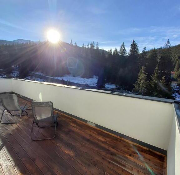 Апартаменты 1 Спальня с Балконом, Apartmány Tri Sestry   Real Ski In Ski Out