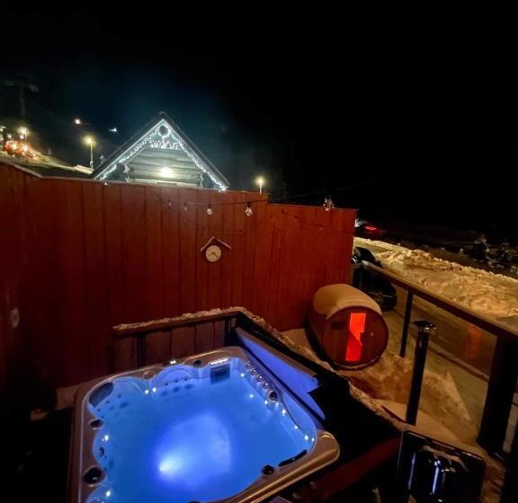 Апартаменты 1 Спальня с Балконом, Apartmány Tri Sestry   Real Ski In Ski Out