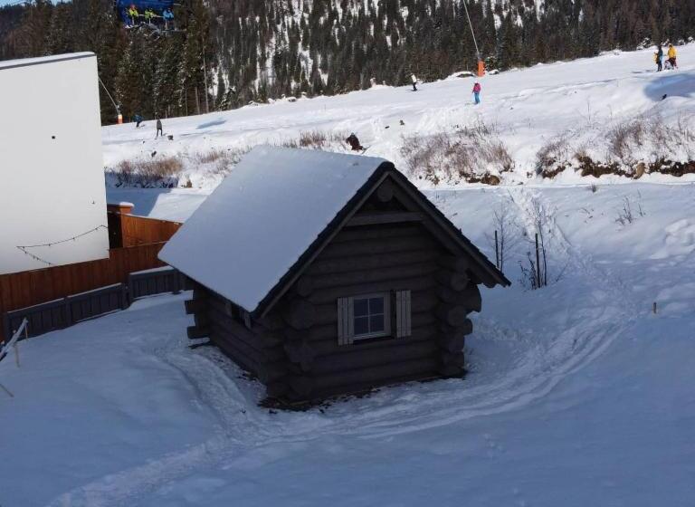 Люкс с гидромассажем, Apartmány Tri Sestry   Real Ski In Ski Out