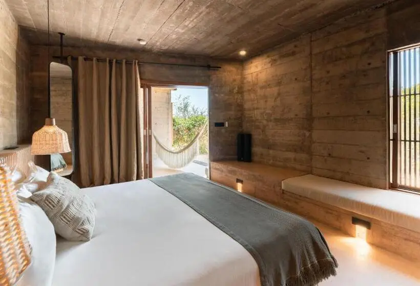 キングサイズベッドのスイートルーム, Paradero Todos Santos Exclusive Experiences Included