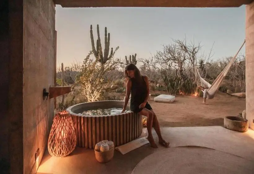 キングサイズベッドのスイートルーム, Paradero Todos Santos Exclusive Experiences Included