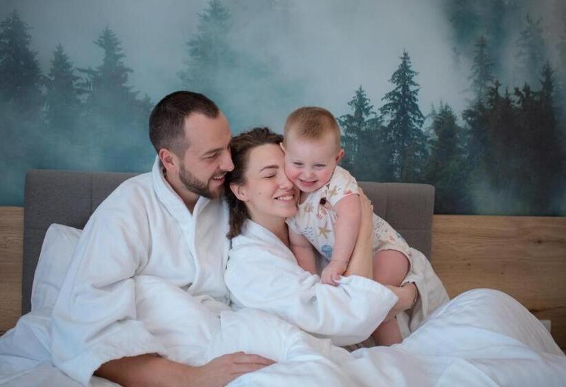 Номер Deluxe, Srebrna Planina Spa & Resort