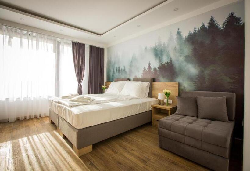 Люкс Повышенной Комфортности, Srebrna Planina Spa & Resort