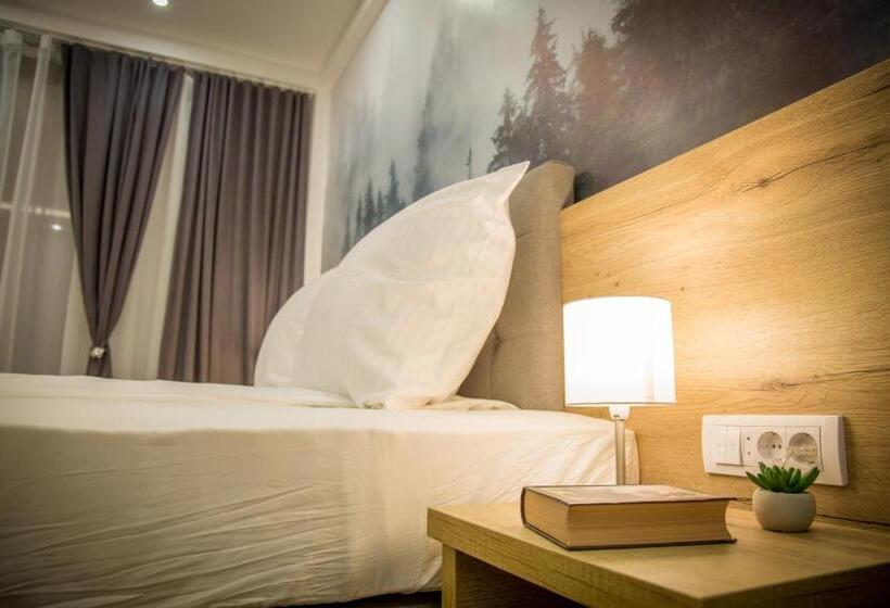 Люкс Повышенной Комфортности, Srebrna Planina Spa & Resort