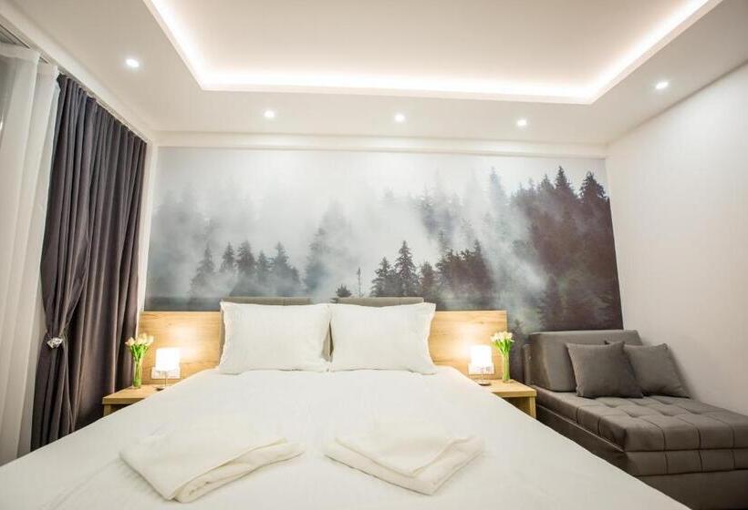 Люкс Повышенной Комфортности, Srebrna Planina Spa & Resort