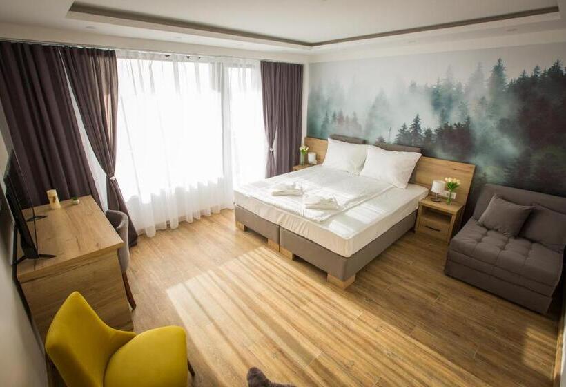 Люкс Повышенной Комфортности, Srebrna Planina Spa & Resort