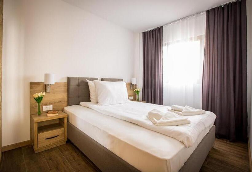 Апартаменты Superior 1 Спальня, Srebrna Planina Spa & Resort