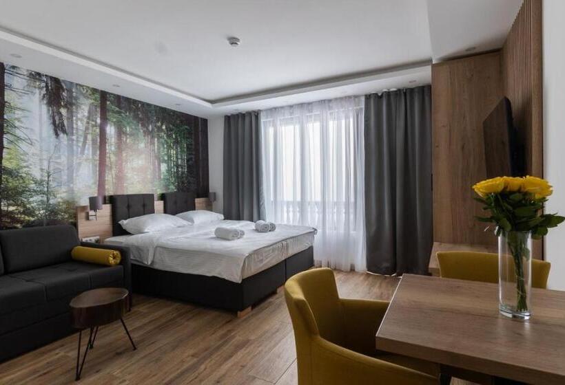 Люкс с Балконом, Srebrna Planina Spa & Resort