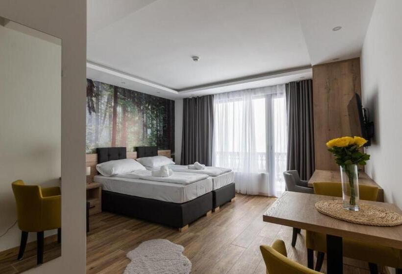 Полулюкс с Балконом, Srebrna Planina Spa & Resort